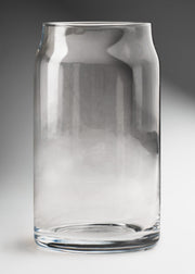 Vaso lata de vidrio transparente liso grado alimenticio ideal para restaurantes, coctelería y bar Vexo 480 ml — imagen de producto
