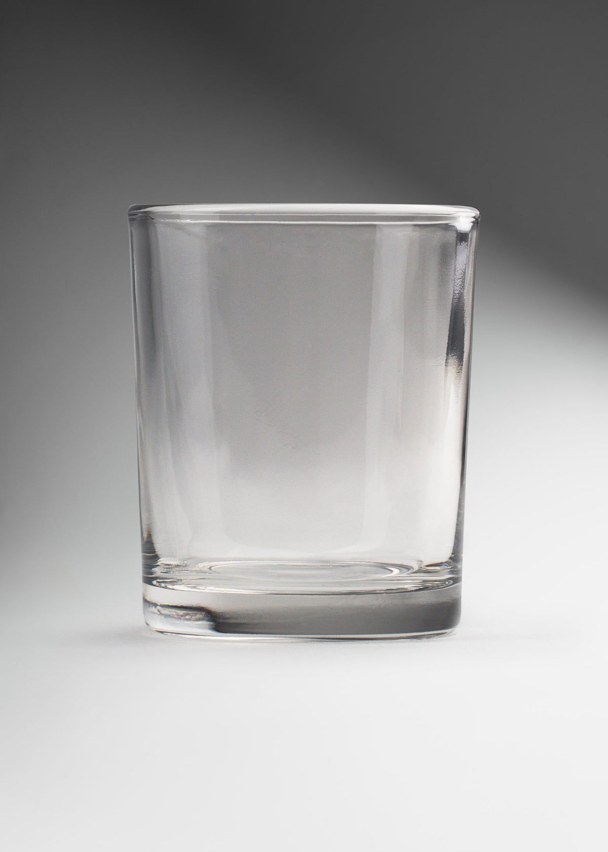 Vaso de vidrio transparente cilíndrico para velas Votivo 100 ml /3.3 oz — imagen de producto