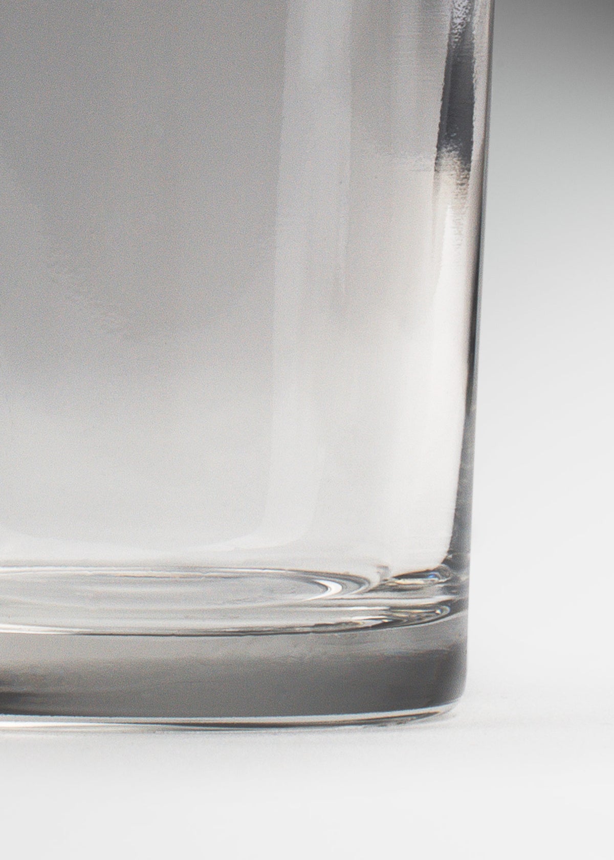 Vaso de vidrio transparente cilíndrico para velas Votivo 100 ml /3.3 oz — imagen de producto