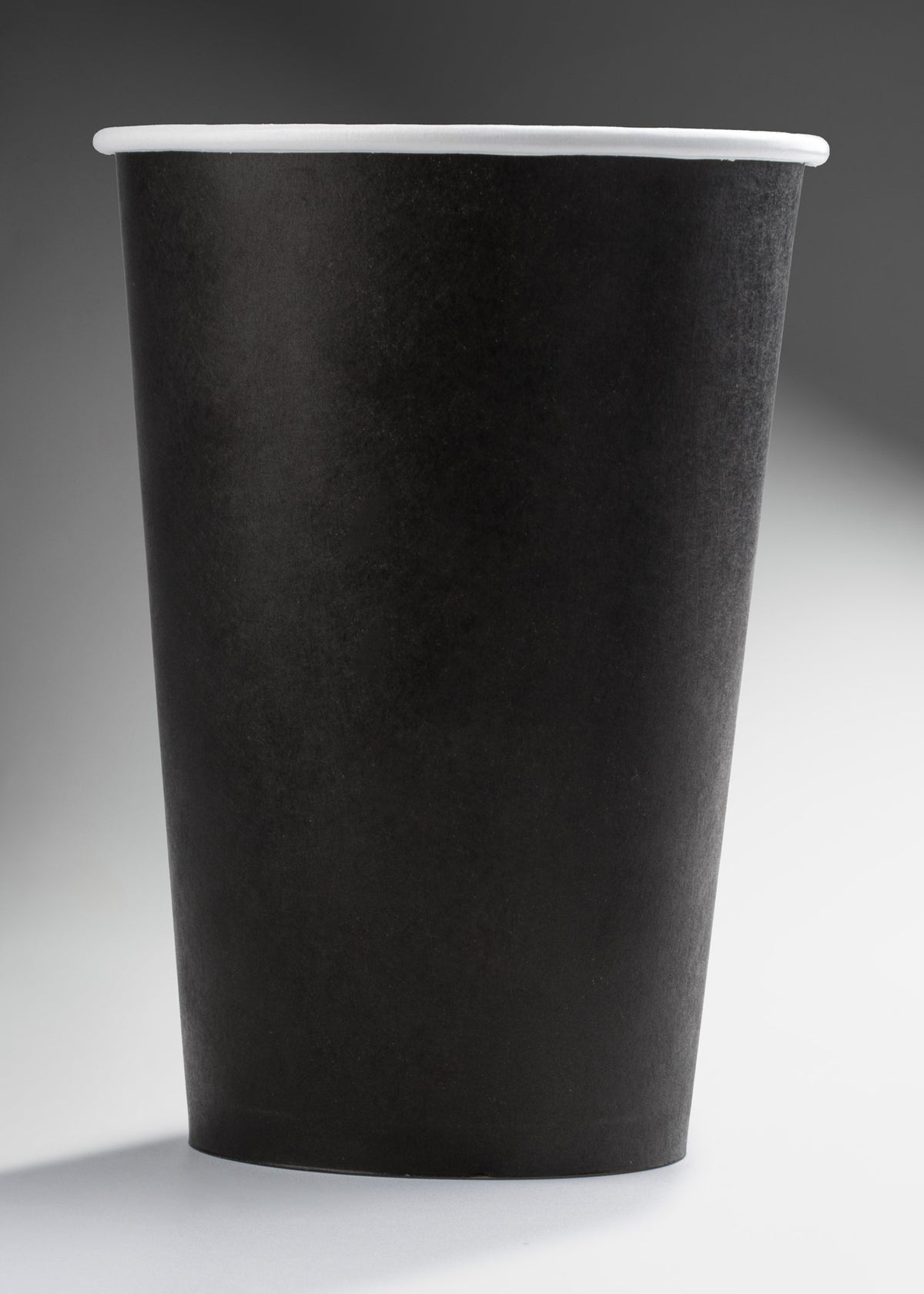 Vasos de papel para bebidas calientes negro Carte 16 y 12 oz — imagen de producto, vista 3