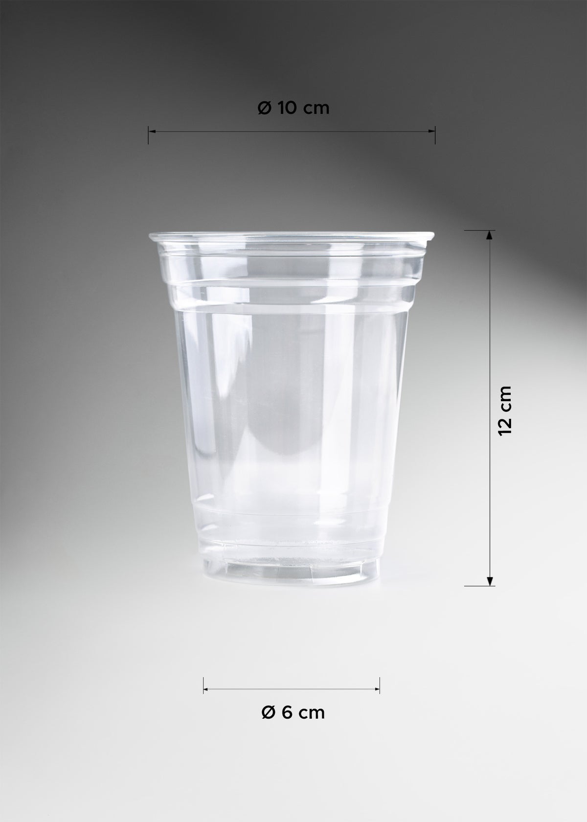 Vasos de plástico /pet  para bebidas frías Frosty Fresh personalizables 20, 16, 12 y 9 oz. Premium — imagen de producto, vista 6