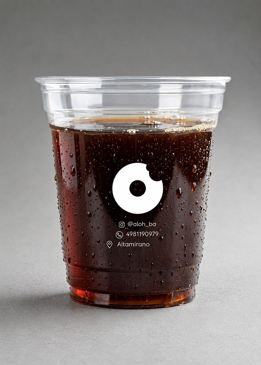 Vasos de plástico /pet  para bebidas frías Frosty Fresh personalizables 20, 16, 12 y 9 oz. Premium — imagen de producto, vista 5
