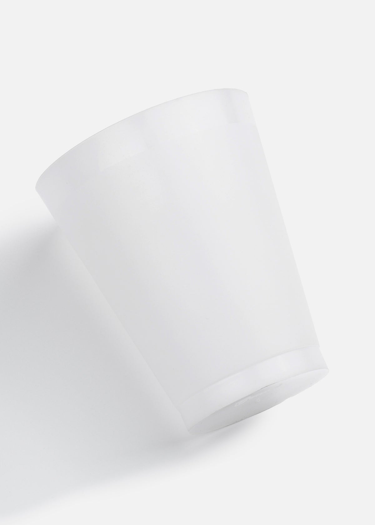 Vasos de plástico / polipropileno traslucido económico sin impresión 355 ml — imagen de producto