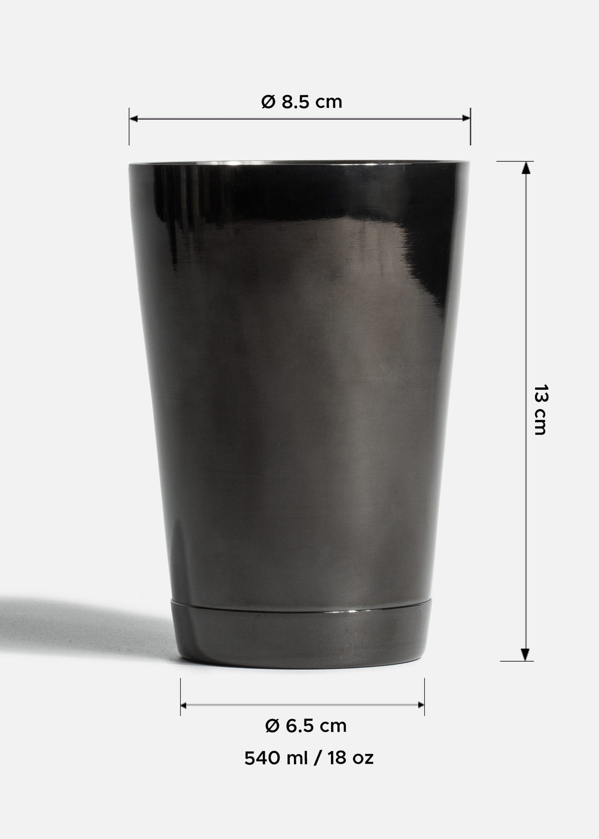 vasos de acero inoxidable maha eventos