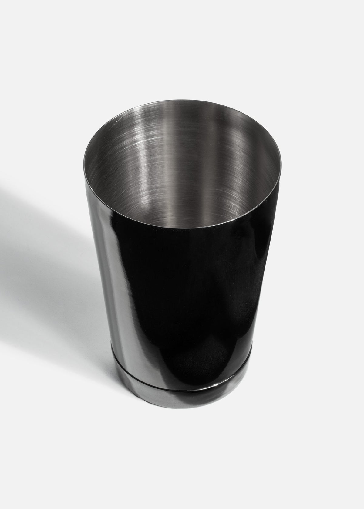 Vasos shaker de acero inoxidable negro Boston. Vaso superior e inferior se venden por separado — imagen de producto