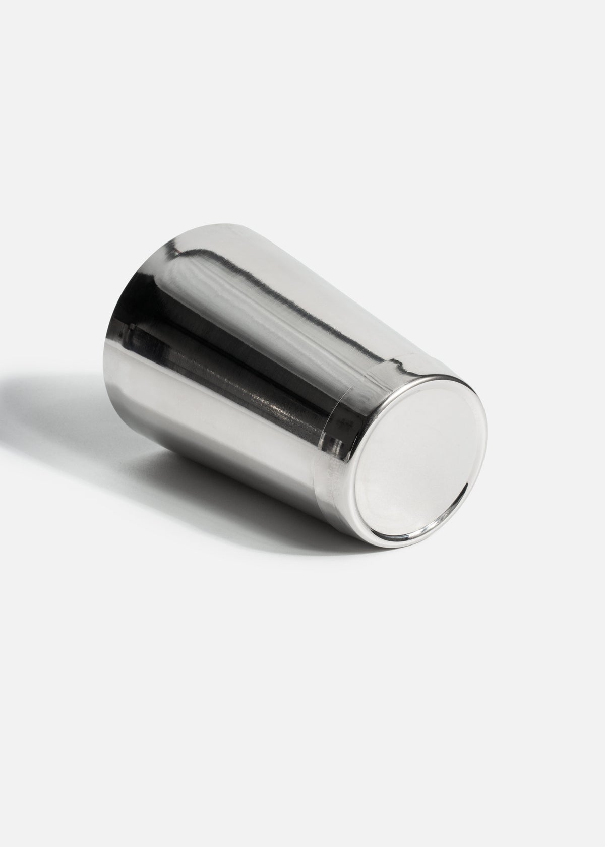 Vasos shaker de acero inoxidable plata Boston. Vaso superior e inferior se venden por separado — imagen de producto