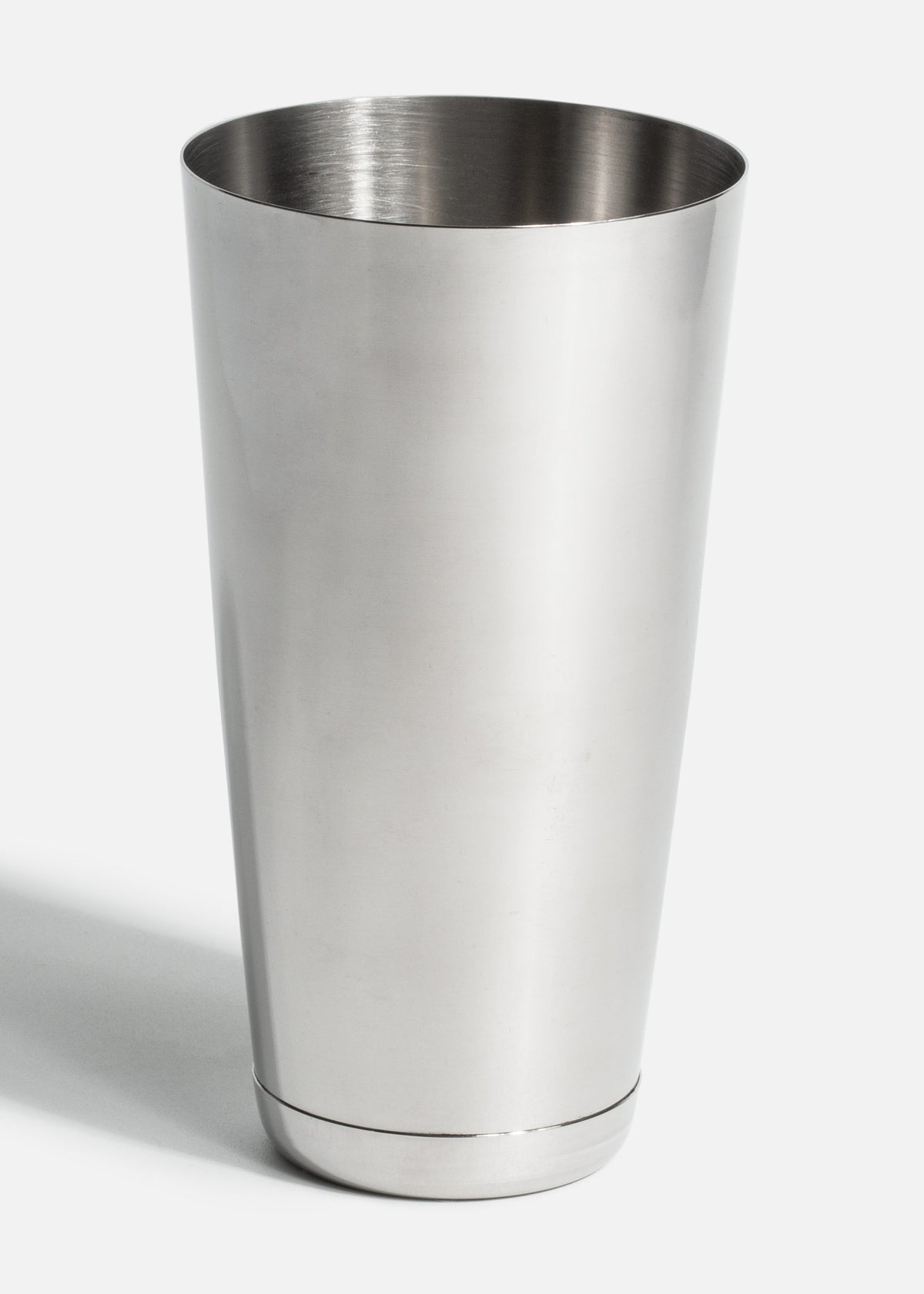 Vasos shaker de acero inoxidable plata Boston. Vaso superior e inferior se venden por separado — imagen de producto
