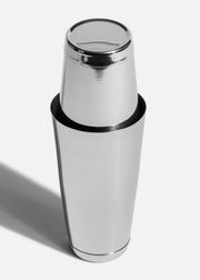 Vasos shaker de acero inoxidable plata Boston. Vaso superior e inferior se venden por separado — imagen de producto