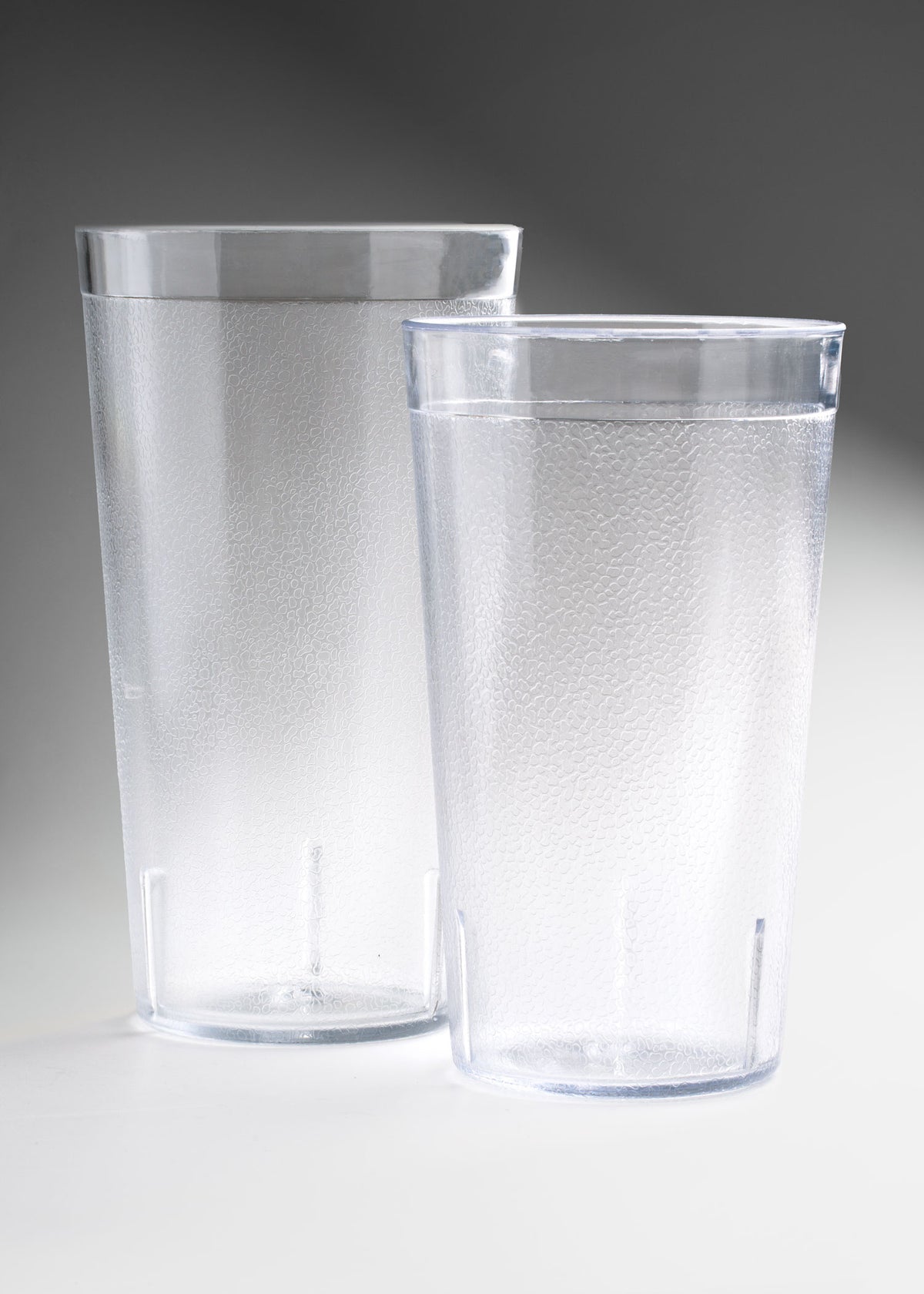 Vasos de SAN transparentes Lumina H.B 354 y 473 ml — imagen de producto, vista 1