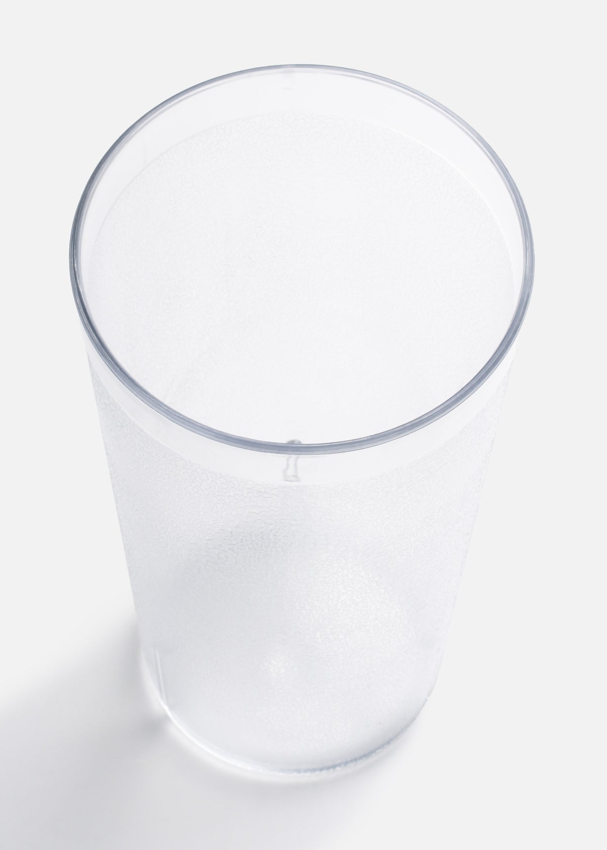 Vasos de SAN transparentes Lumina H.B 354 y 473 ml — imagen de producto, vista 4