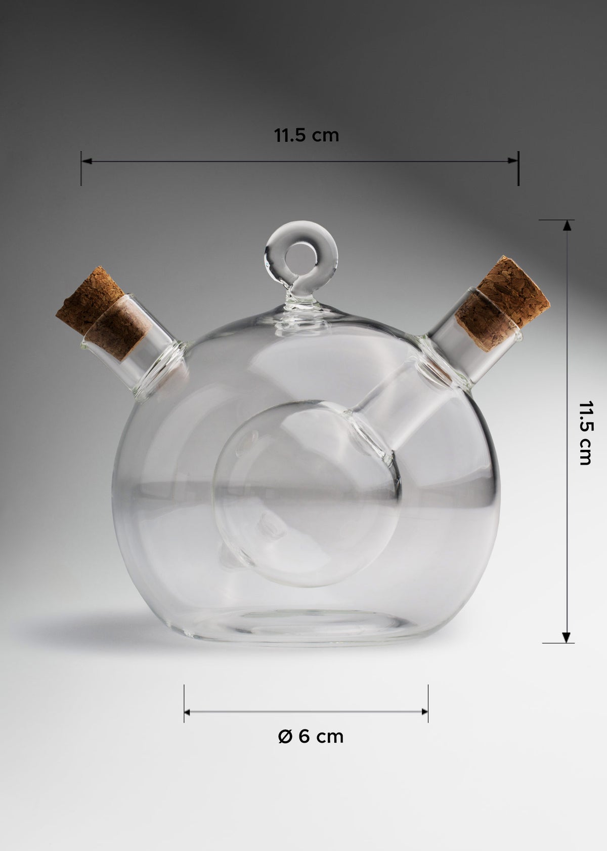 venta vinagrera de vidrio maha