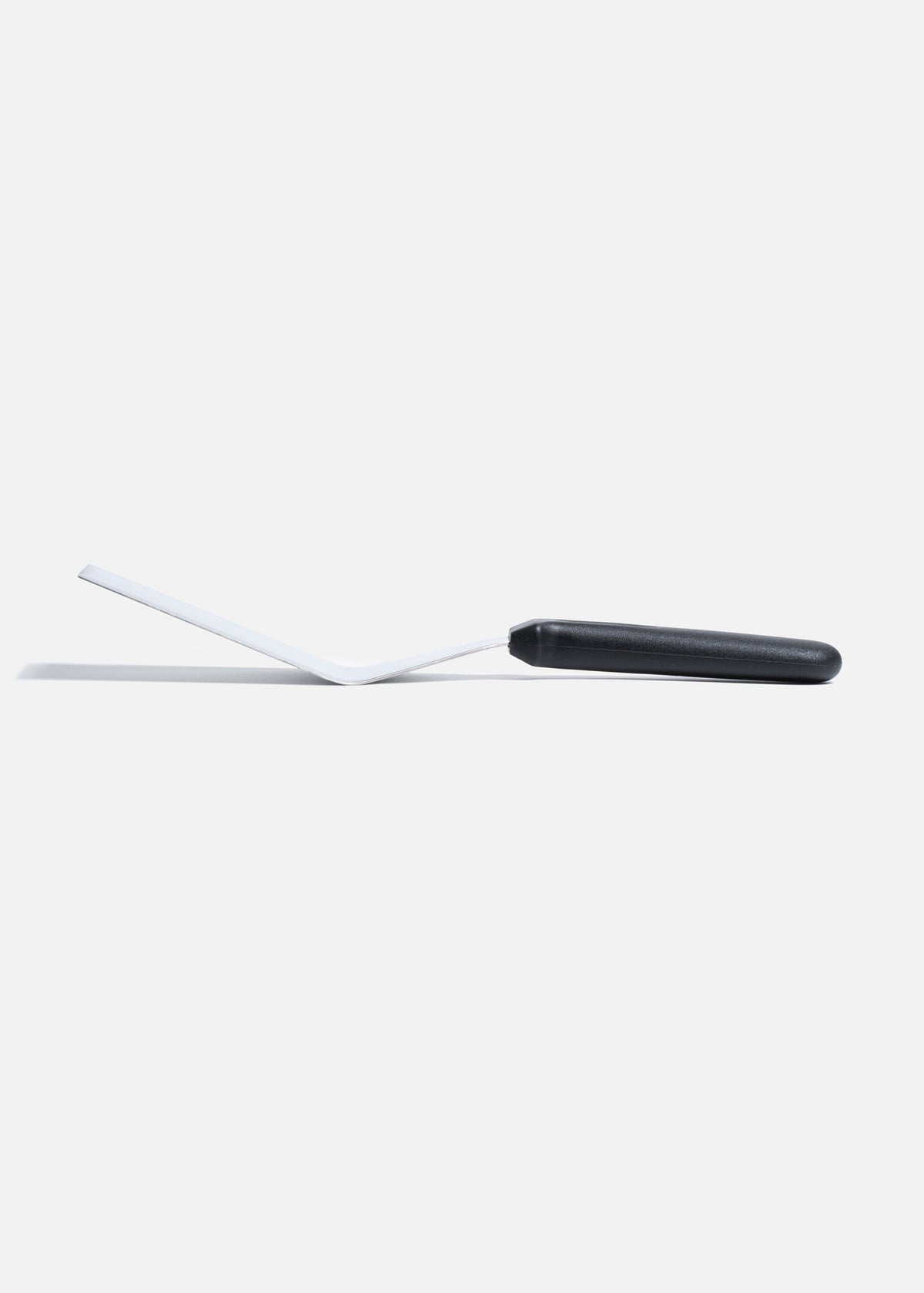 Volteador de hamburguesas de acero inoxidable plata 30 cm — imagen de producto