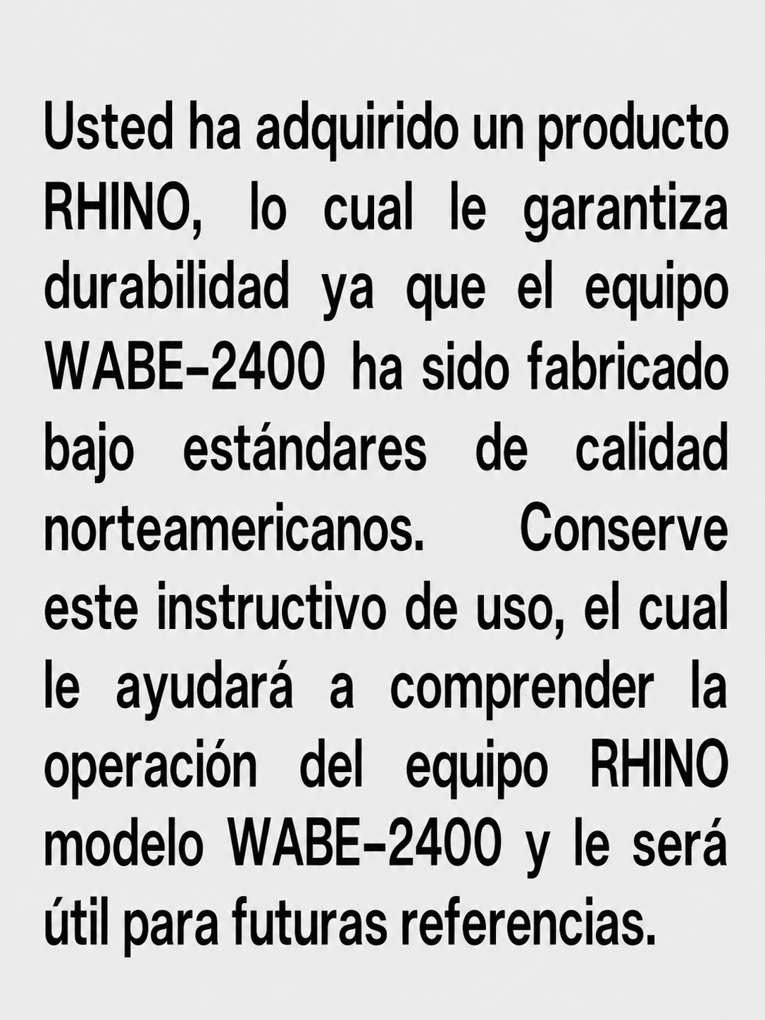 Waflera belga profesional giratoria doble 1800 Watts. Rango de temperatura de 50°C a 300° C. Platos de aluminio con recubrimiento de teflón. Cuerpo de acero inoxidable. Rhino WABE-2400 — imagen de producto