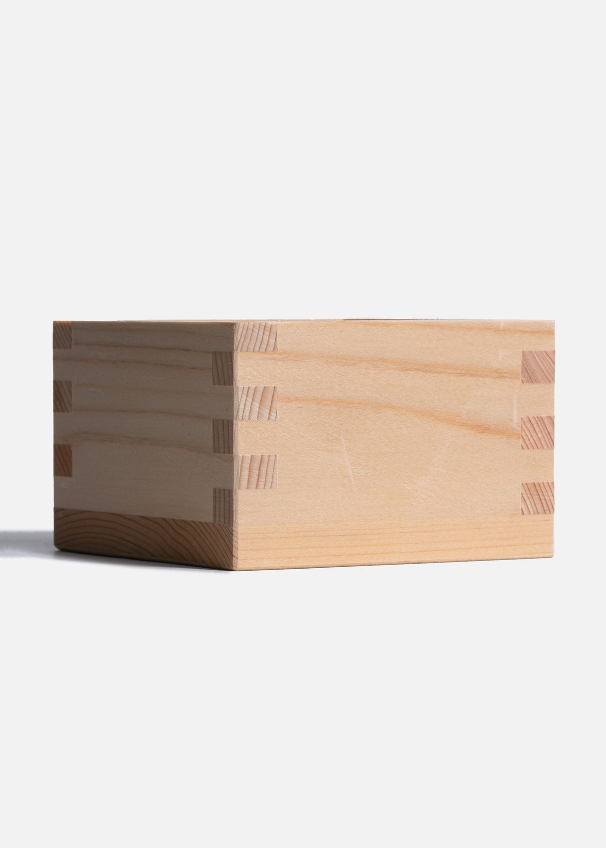 Wood Sake Box o Masu de madera ciprés — imagen de producto, vista 1