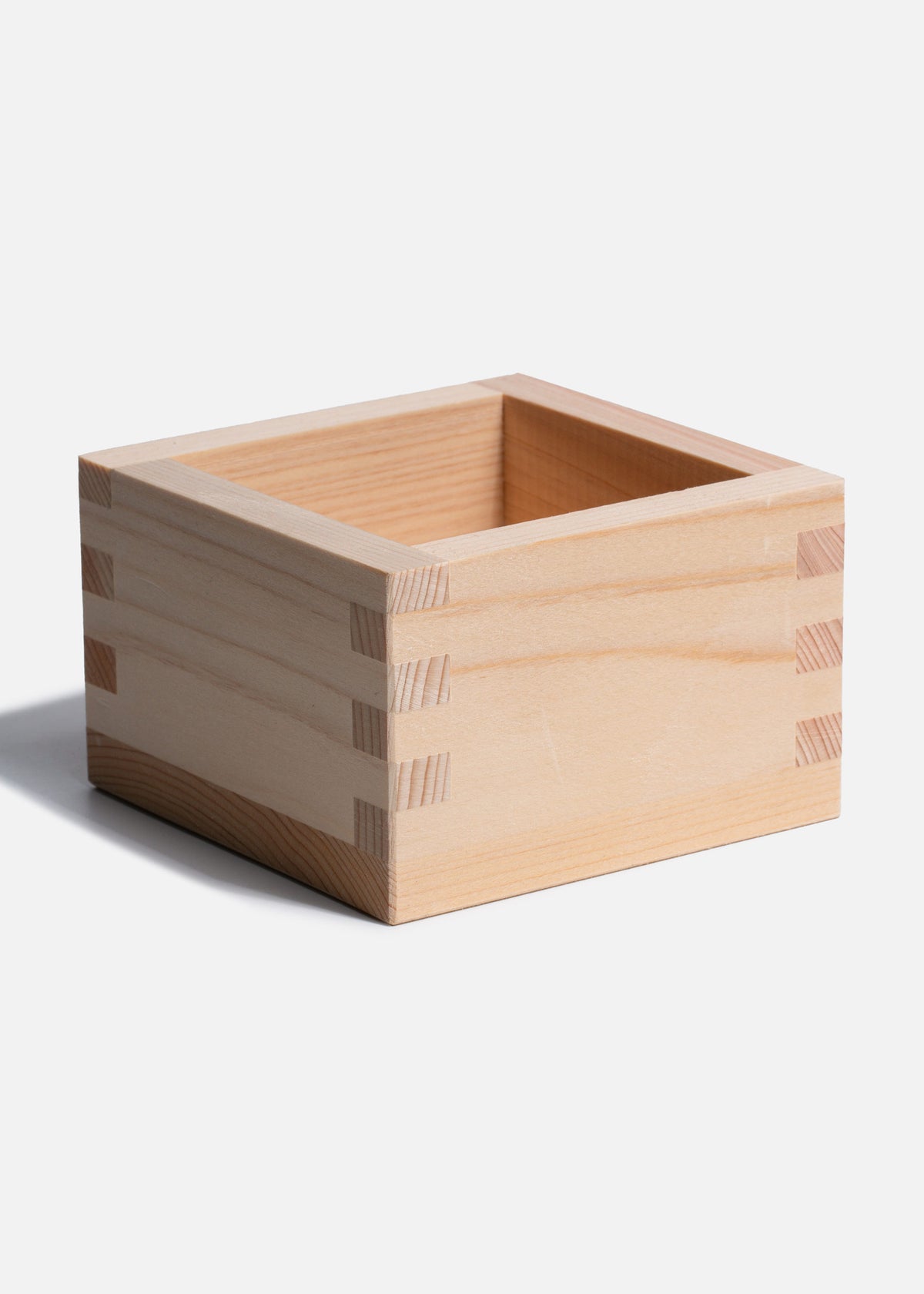 Wood Sake Box o Masu de madera ciprés — imagen de producto, vista 3