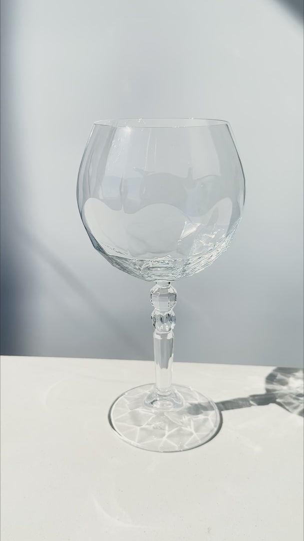 Cargar vídeo: Copa de cristal para gin tonic maha